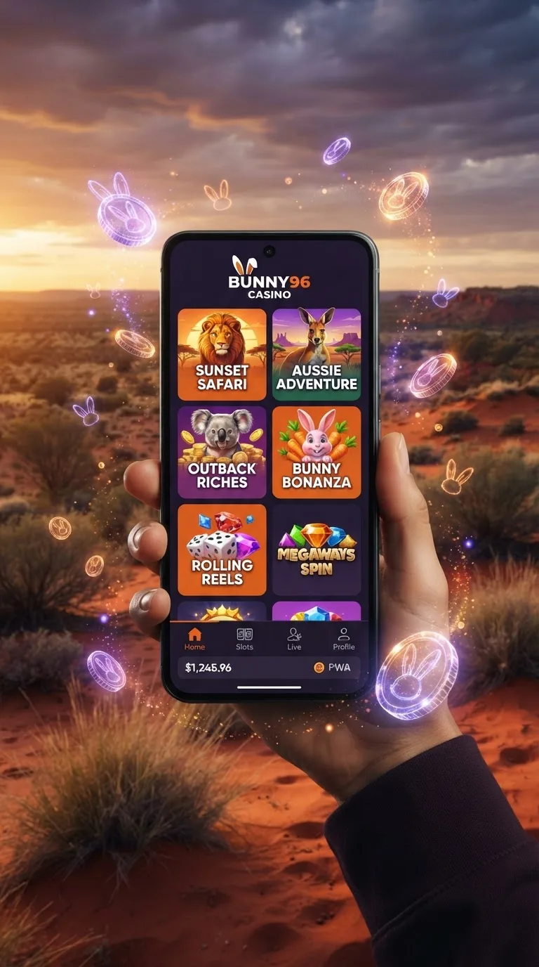 Bunny96 Casino App