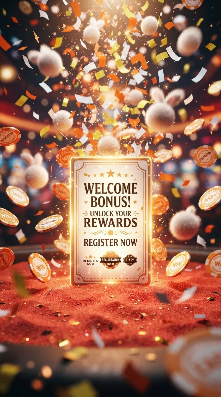 Bunny96 Casino Register